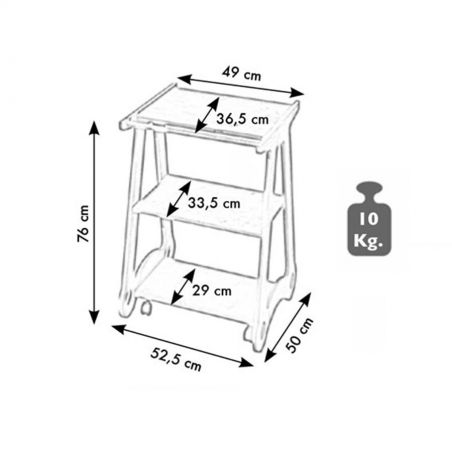 SABRY PLUS carrello