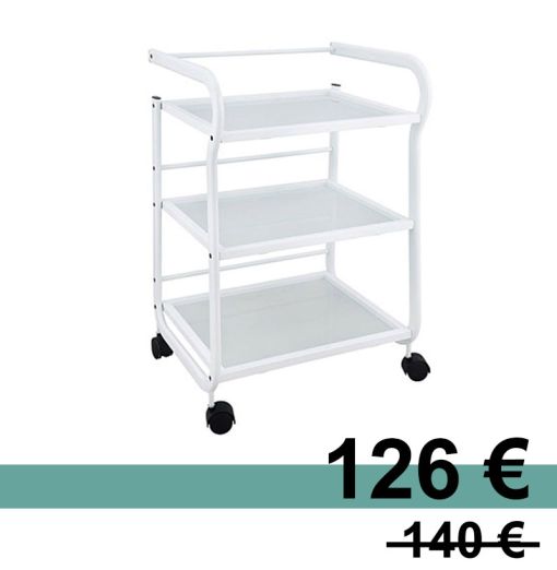 Help Carrello con ripiani...