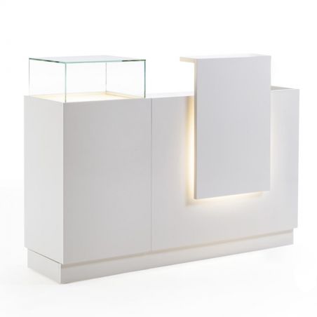 Banco cassa Reception LIGHT DESK BIS