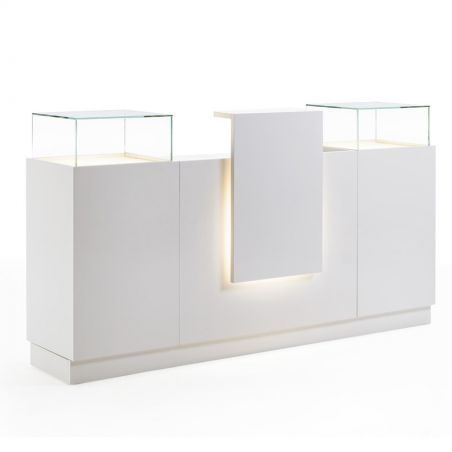 Banco cassa Reception LIGHT DESK TRIS